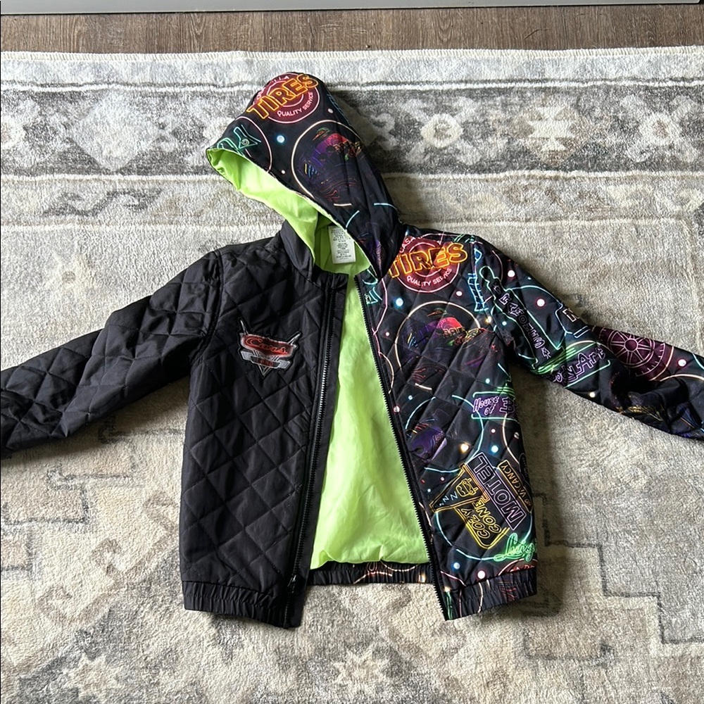 Disney Cars Land youth jacket